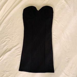 MINKPINK black tube dress Size XS.